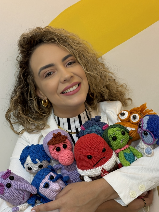 Imagem de Andressa Thayná, psicóloga infantil