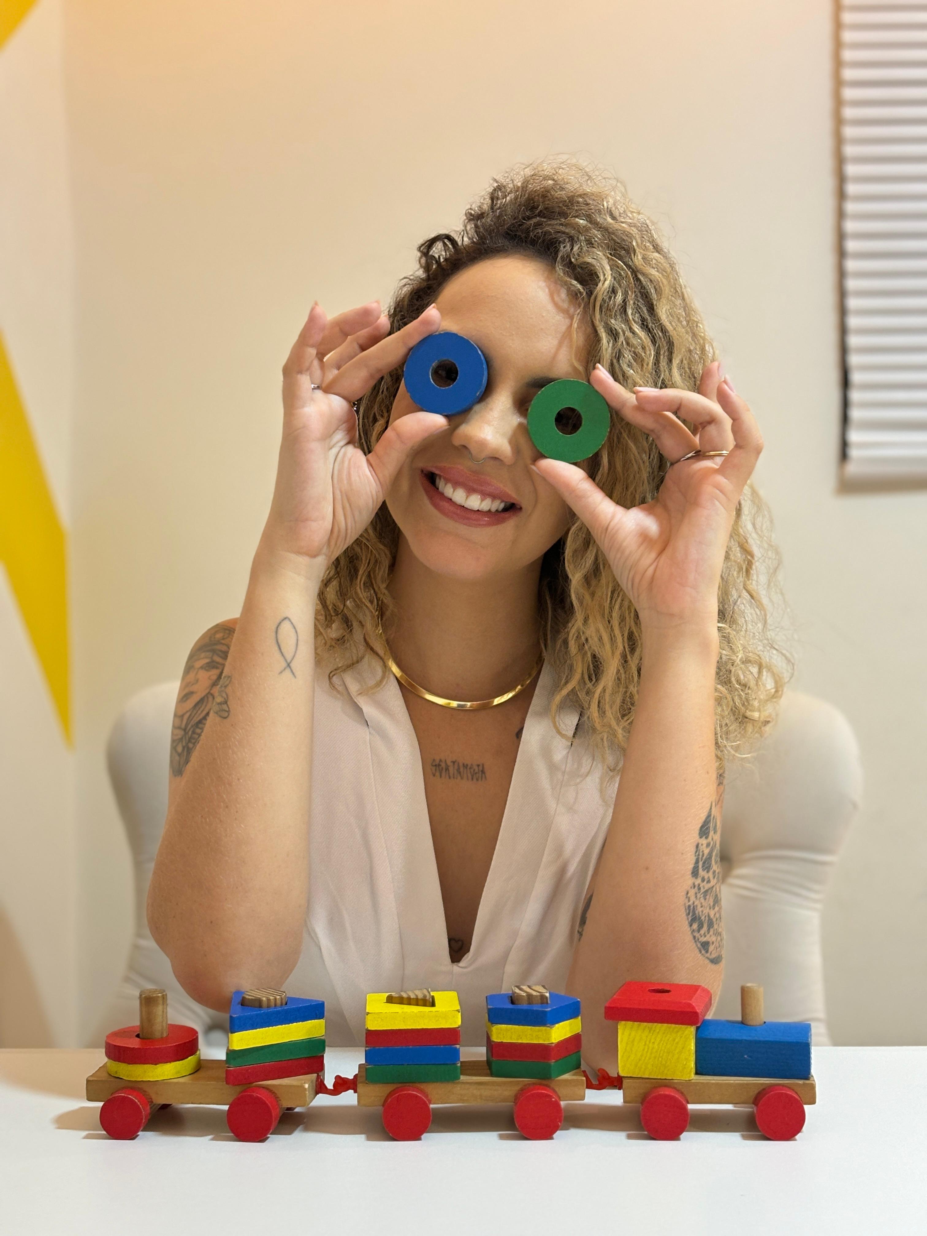 Imagem de Andressa Thayná, psicóloga infantil