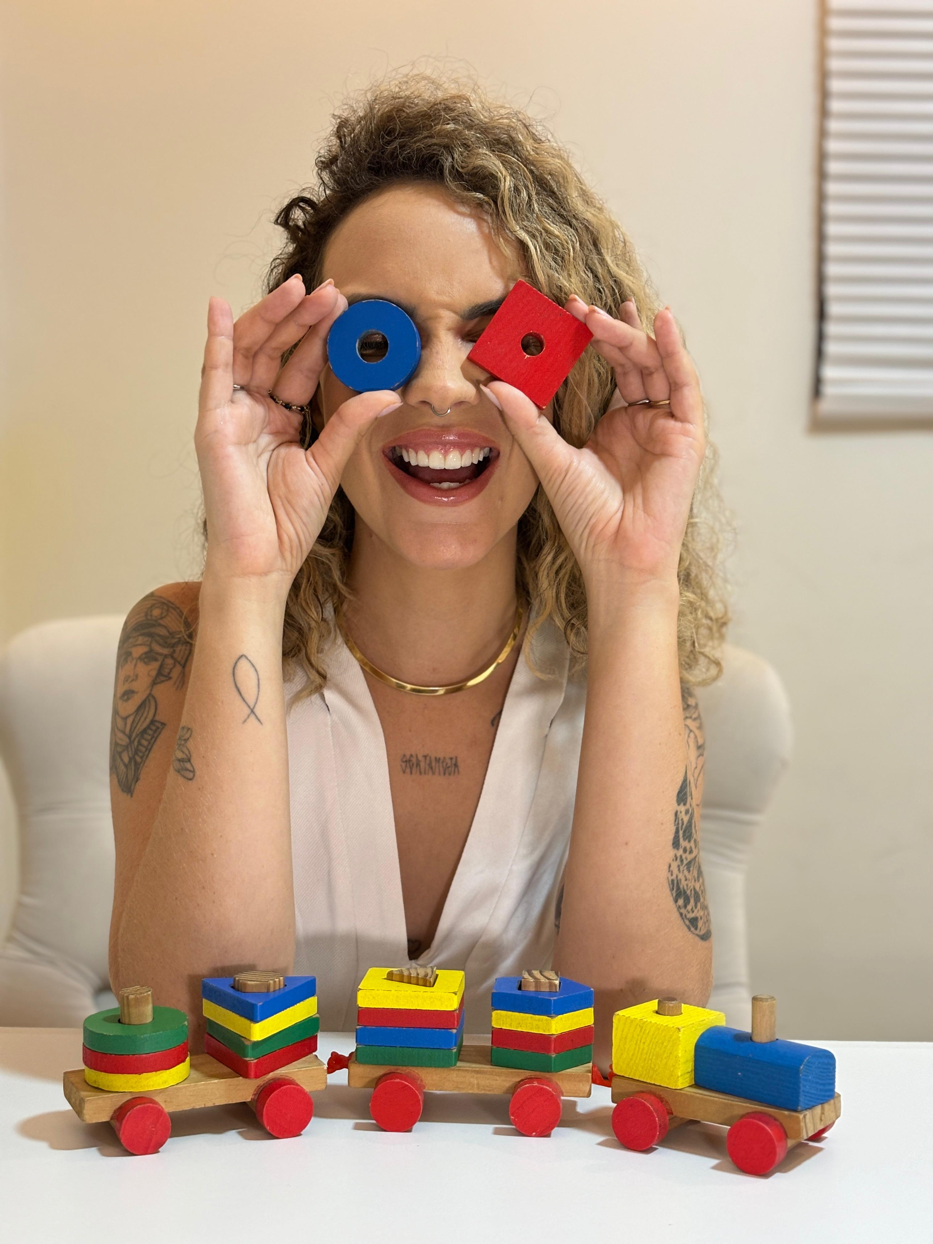 Imagem de Andressa Thayná, psicóloga infantil