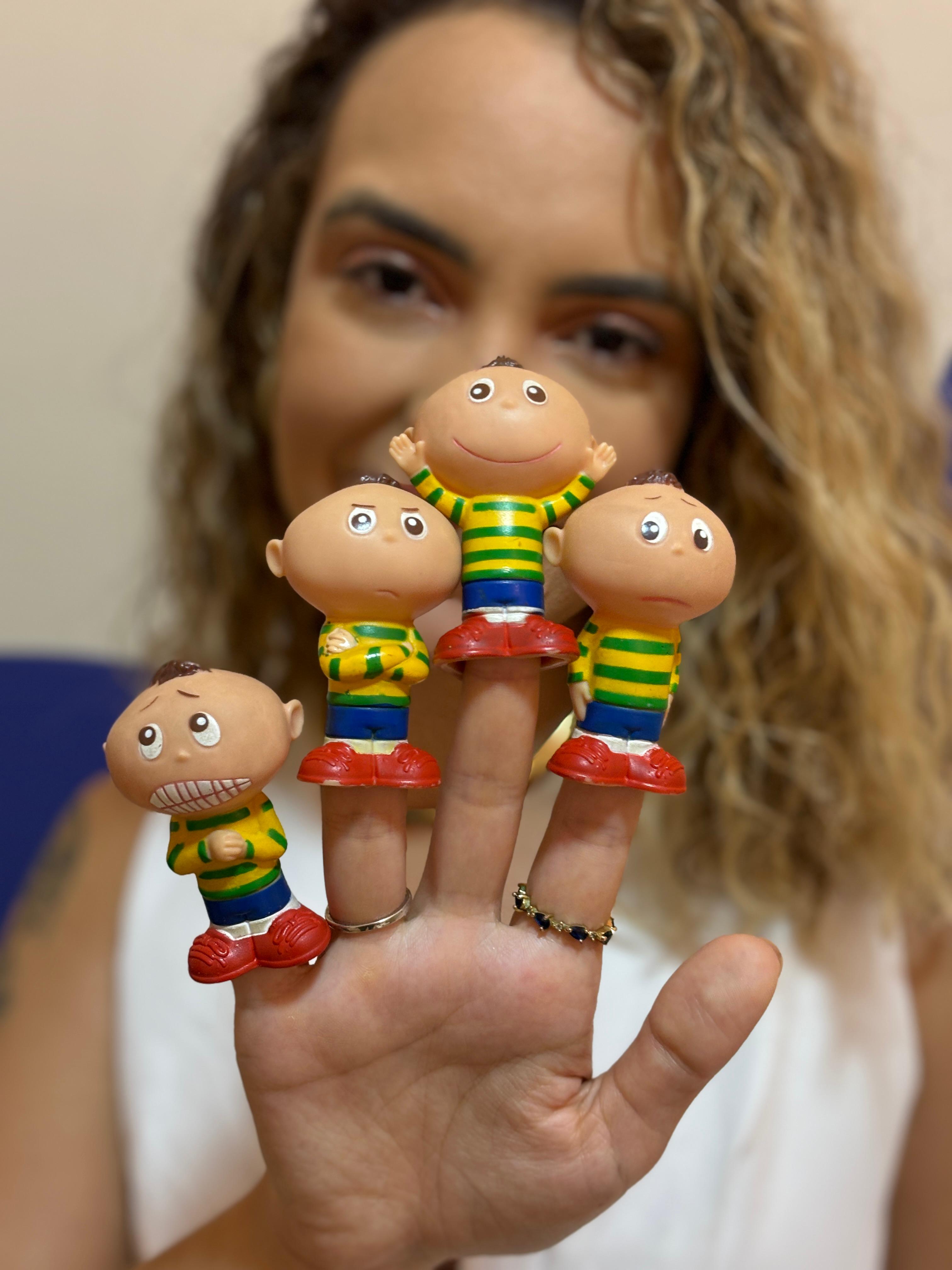 Imagem de Andressa Thayná, psicóloga infantil